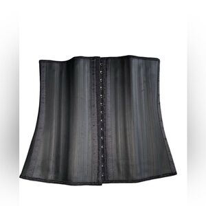 Elegant Black Corset Waist Trainer